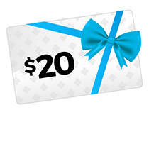 $20 E-Gift Card