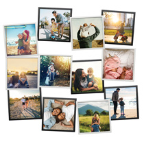 12 x PicTiles 20 x 20cm (8 x 8in) incl Delivery
