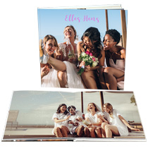 40pg 12x12inch (30x30cm) HD Hardcover Lay-Flat incl Delivery