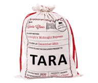 White Christmas Sack