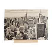 Wood Standing Prints