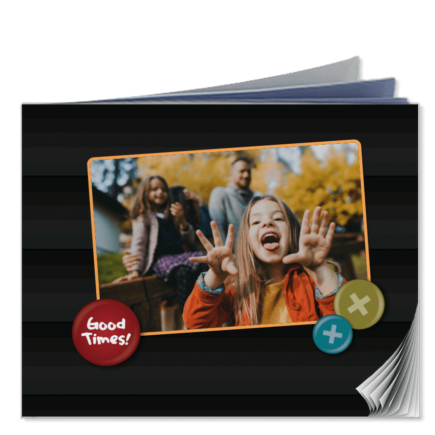 A5 Landscape Softcover Photobook