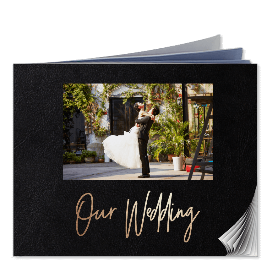 A5 Landscape Softcover Photobook