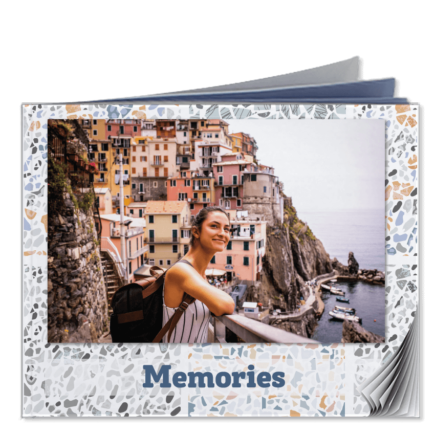 A5 Landscape Softcover Photobook