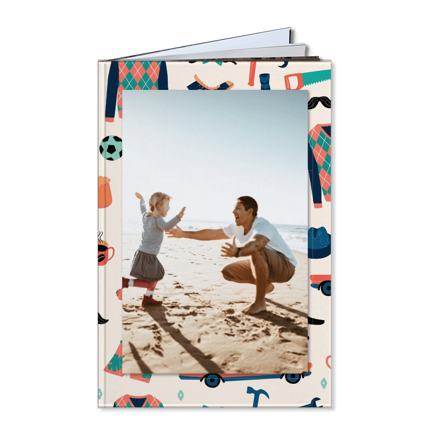 A4 Portrait Photobook