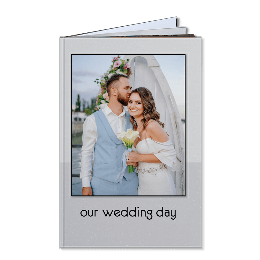 A4 Portrait Photobook