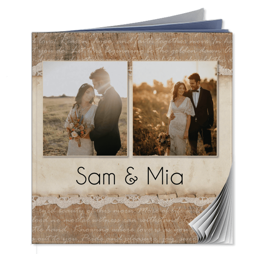 20cm x 20cm Softcover Photobook