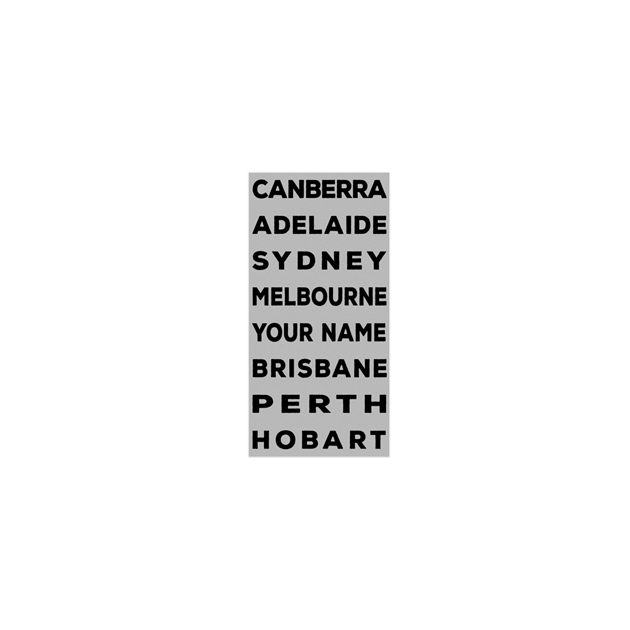Australia | Grey