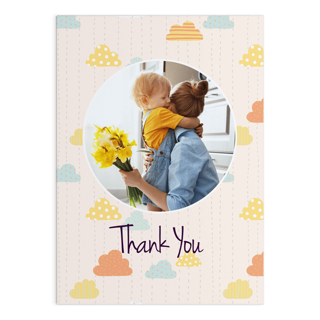 Single Greeting Card - 5x7inch