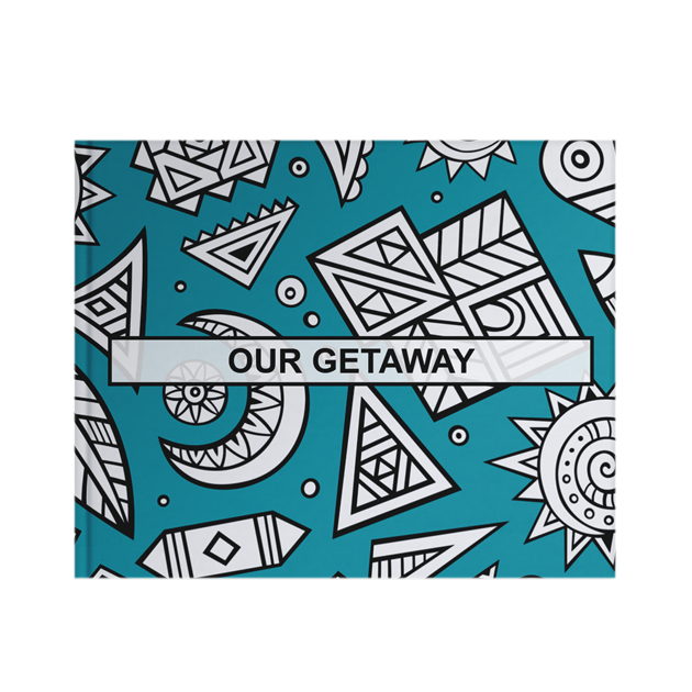 Tribal 22cm x 28cm Landscape Photobook