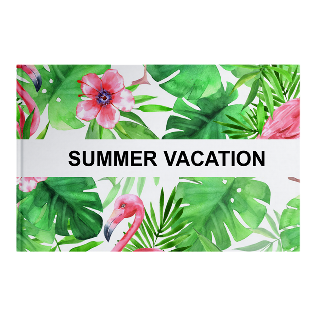 Tropical A4 Landscape Photobook