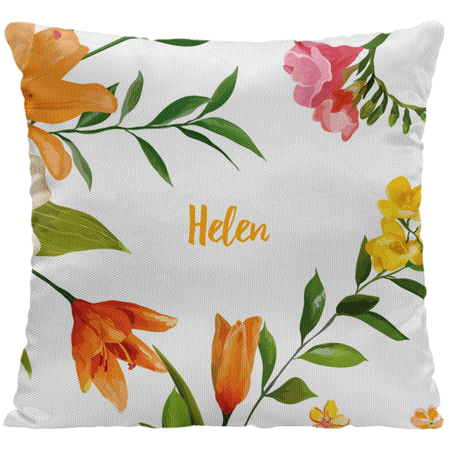 Canvas Cushion Cover 40x40cm