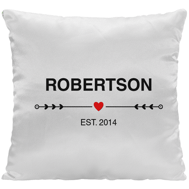 Canvas Cushion Cover 40x40cm