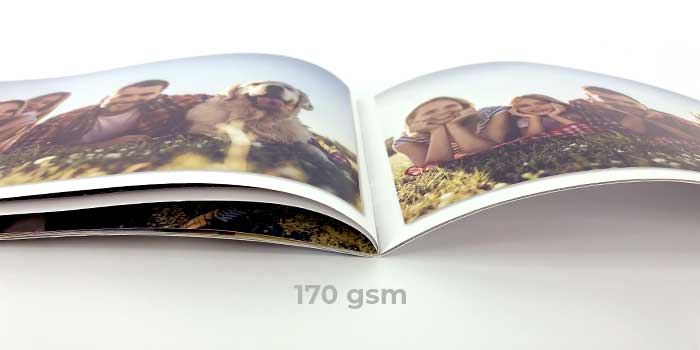 Photobook 170gsm Silk Paper