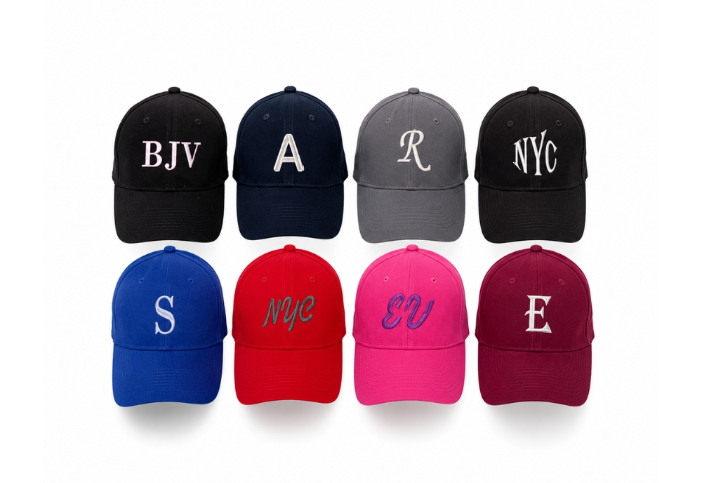Embroidered Baseball Caps