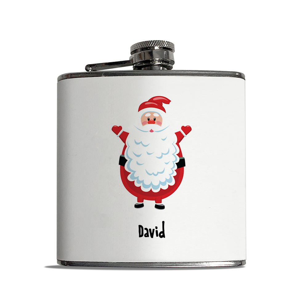 Stainless Steel Flask 6oz 6oz (177ml)