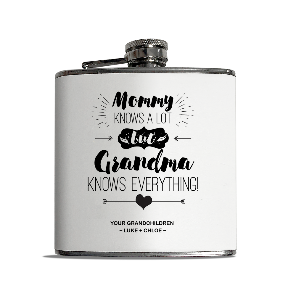 Stainless Steel Flask 6oz 6oz (177ml)