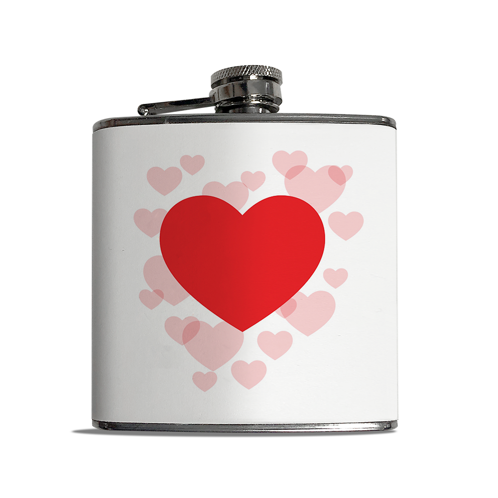 Stainless Steel Flask 6oz 6oz (177ml)