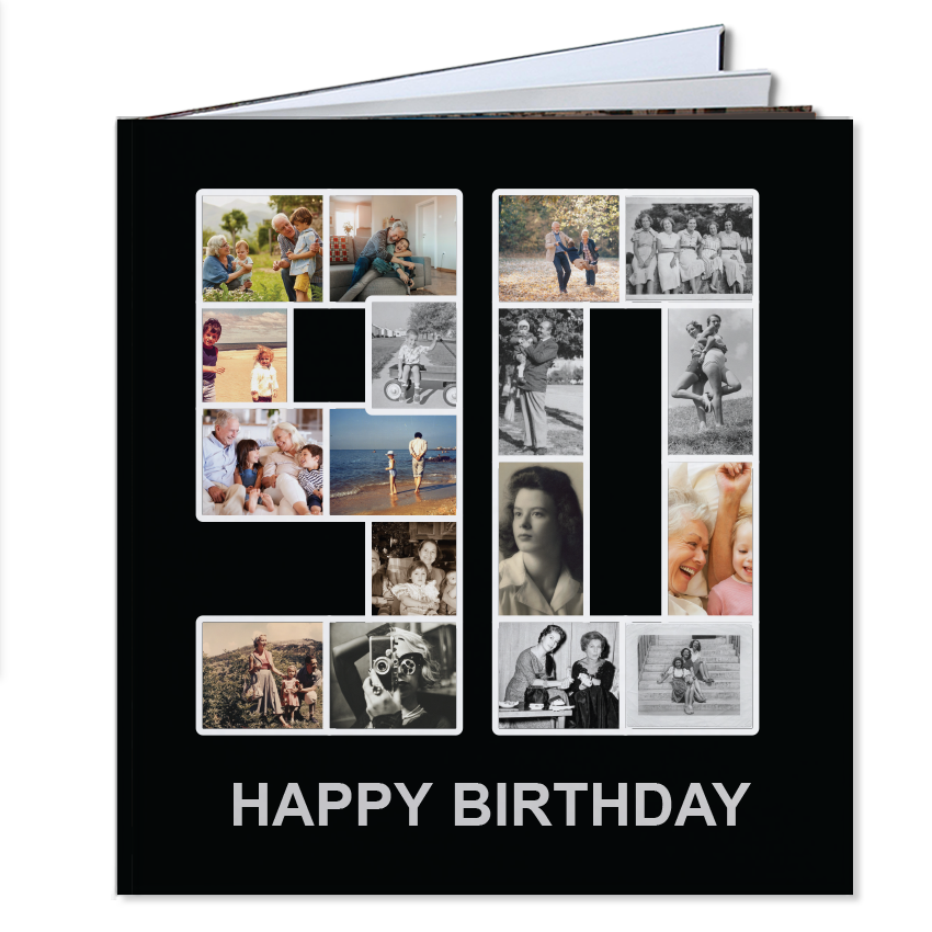 Pro Lay-Flat Photobook 12x12