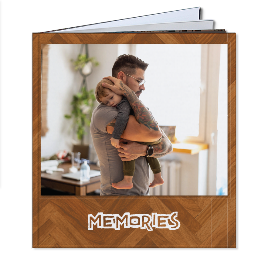 30cm x 30cm Square Photobook