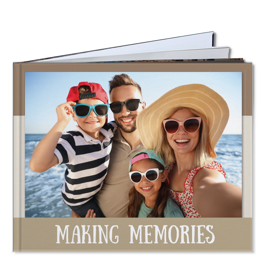 A5 Landscape Softcover Photobook