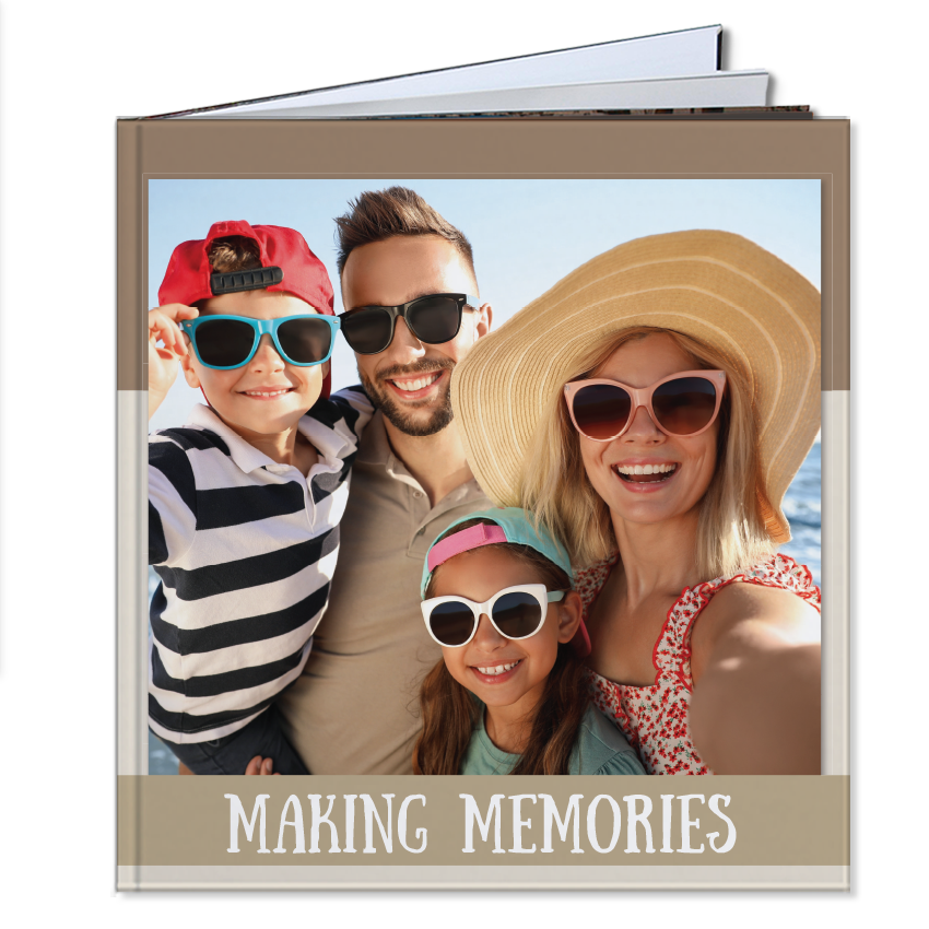 20cm x 20cm Softcover Photobook