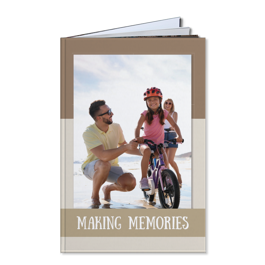 A4 Portrait Photobook