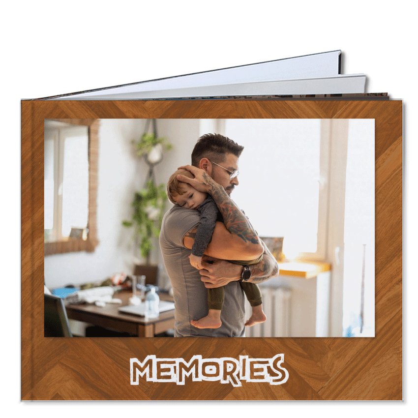 A5 Landscape Softcover Photobook