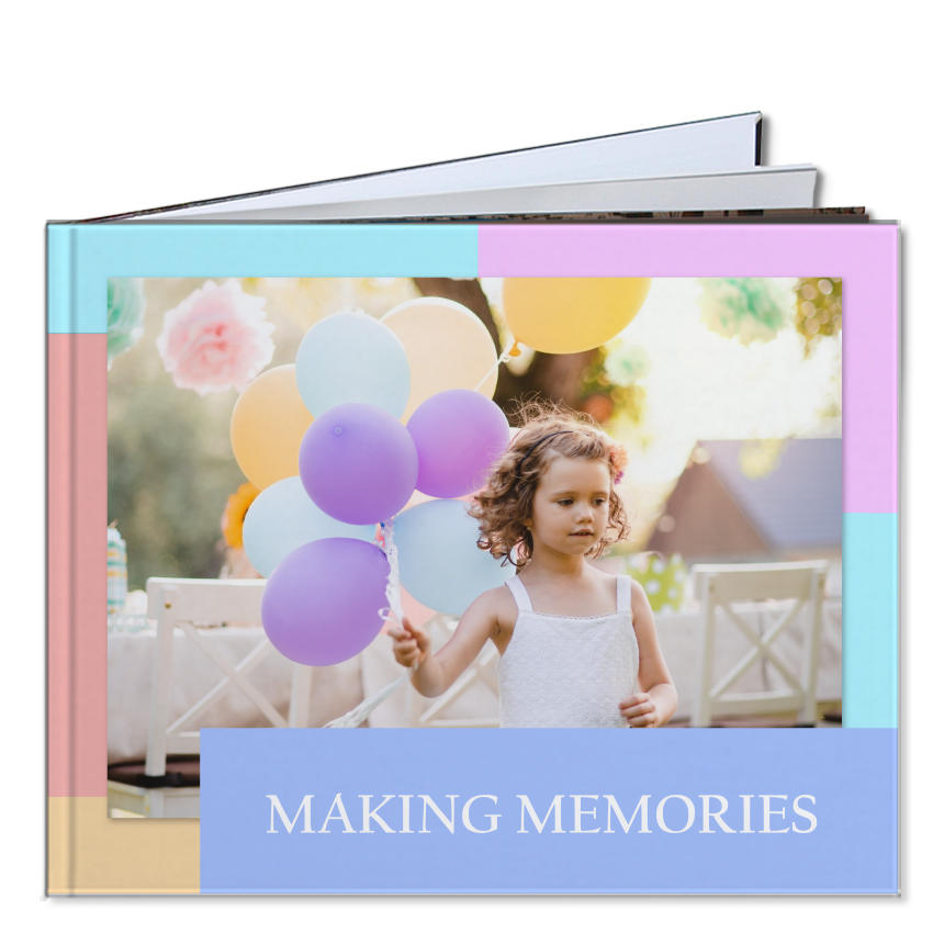 A5 Landscape Softcover Photobook