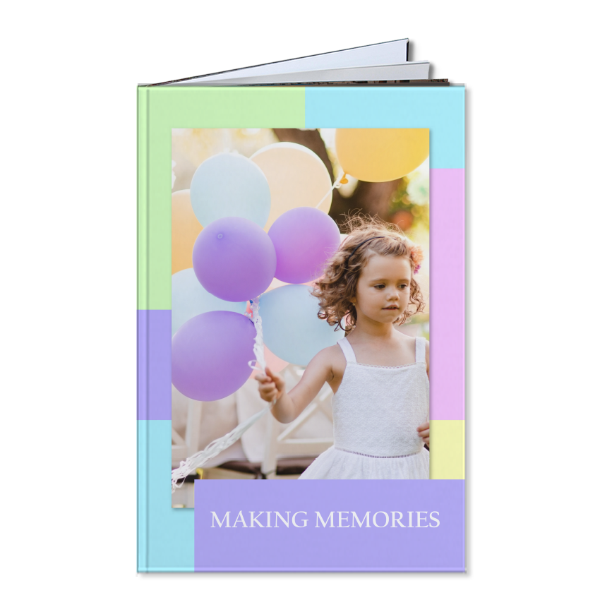 A4 Portrait Photobook