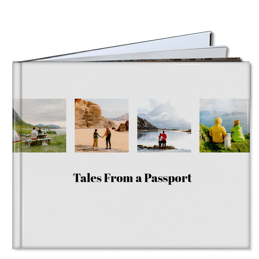 Standard 26cm x 33cm Landscape Photobook