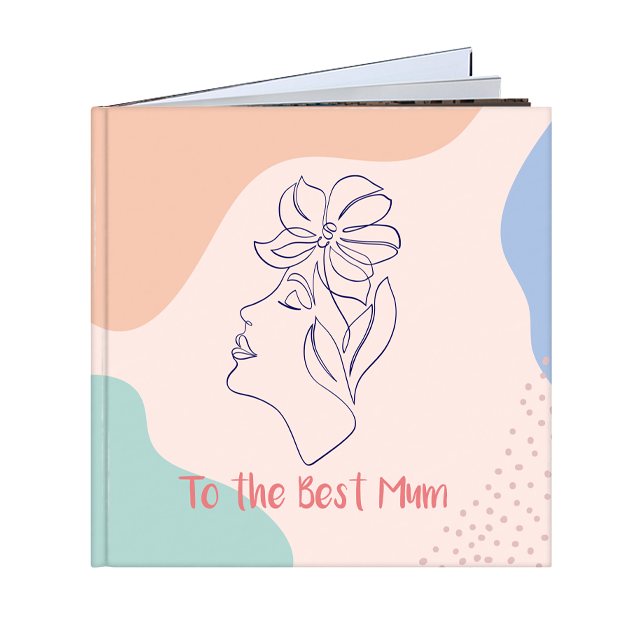 Standard 20cm x 20cm Square Photobook