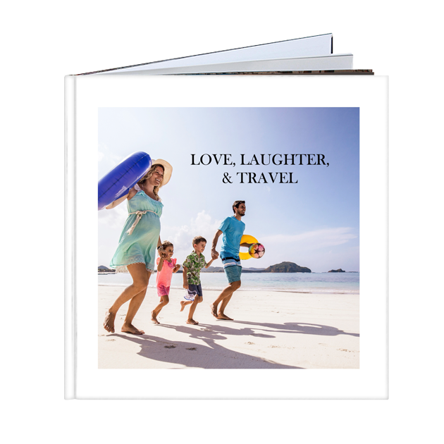 Standard 30cm x 30cm Square Photobook