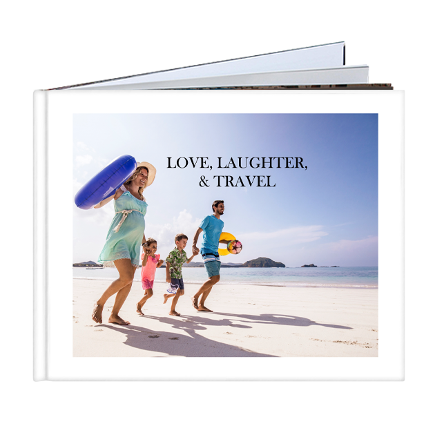 Standard 22cm x 28cm Landscape Photobook