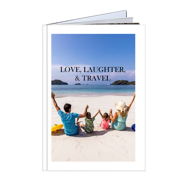 Standard A4 Portrait Hardcover Photobook