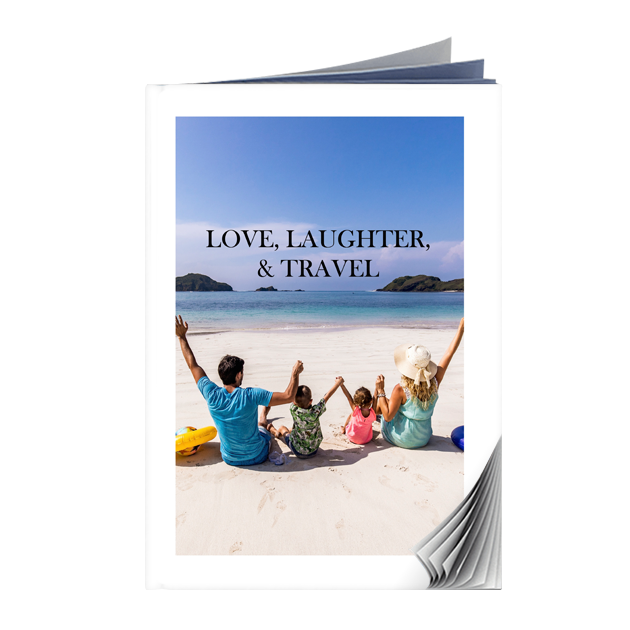 Standard A4 Portrait Softcover Photobook