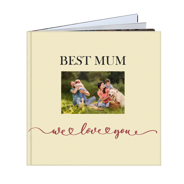 Standard 30cm x 30cm Square Photobook