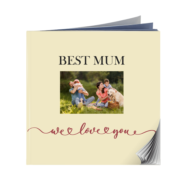 Standard 20cm x 20cm Softcover Photobook