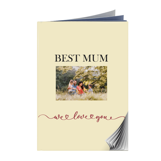 Standard A5 Portrait Softcover Photobook