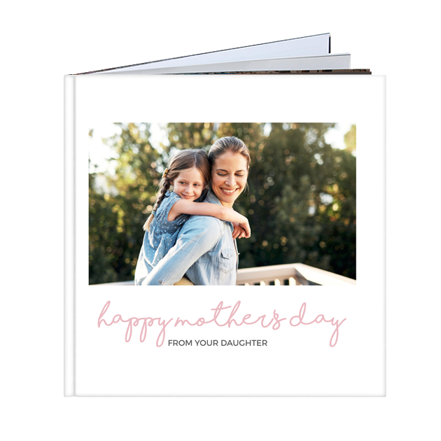 Standard 20cm x 20cm Square Photobook