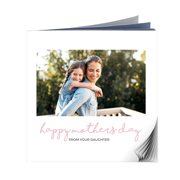 Standard 20cm x 20cm Softcover Photobook