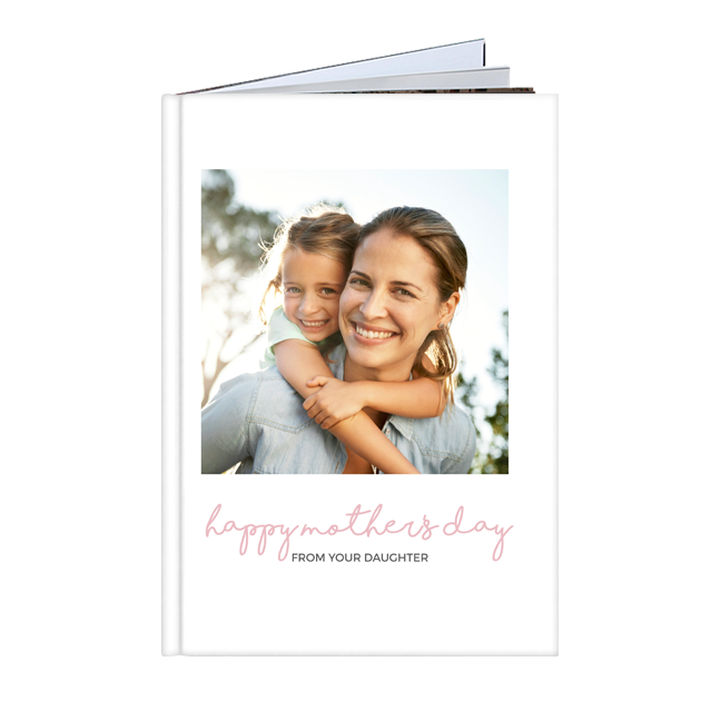 Standard A4 Portrait Hardcover Photobook