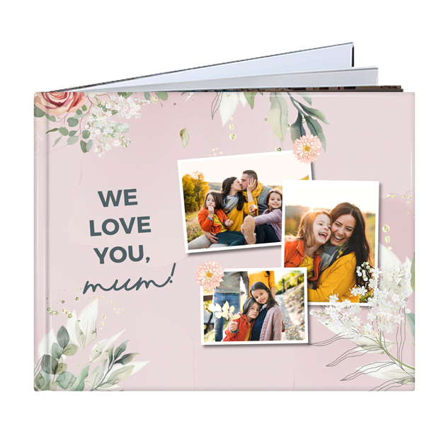 Standard 26cm x 33cm Landscape Photobook