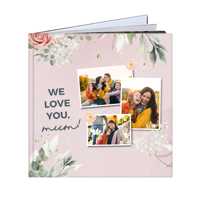 Standard 20cm x 20cm Square Photobook