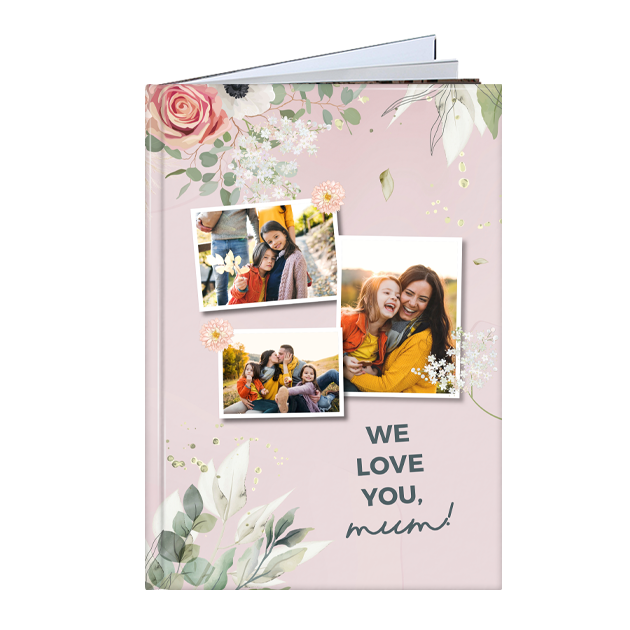 Standard A4 Portrait Hardcover Photobook