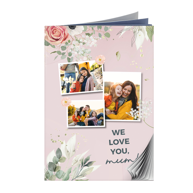Standard A4 Portrait Softcover Photobook