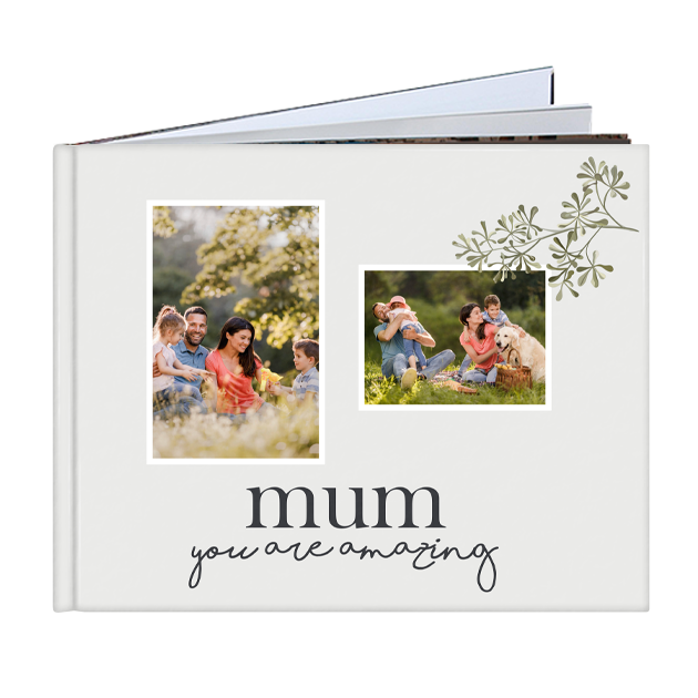 Standard 26cm x 33cm Landscape Photobook