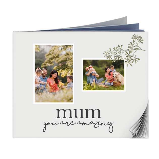 Standard A5 Landscape Softcover Photobook