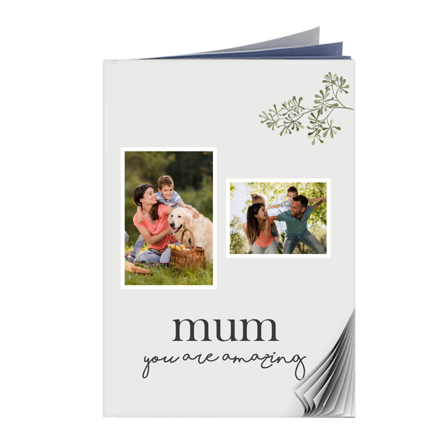 Standard A4 Portrait Softcover Photobook