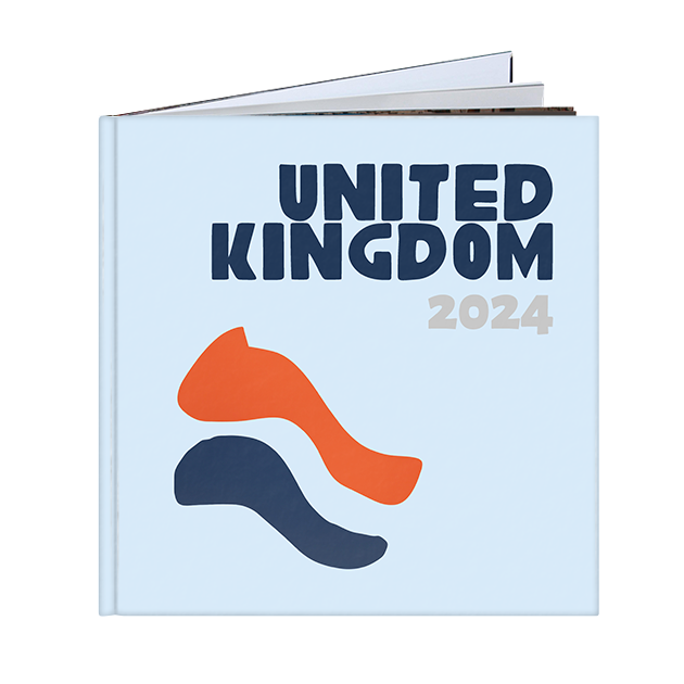 Standard 30cm x 30cm Square Photobook